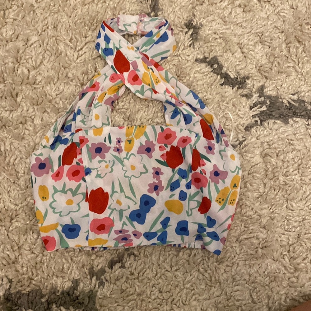 Halter tank top